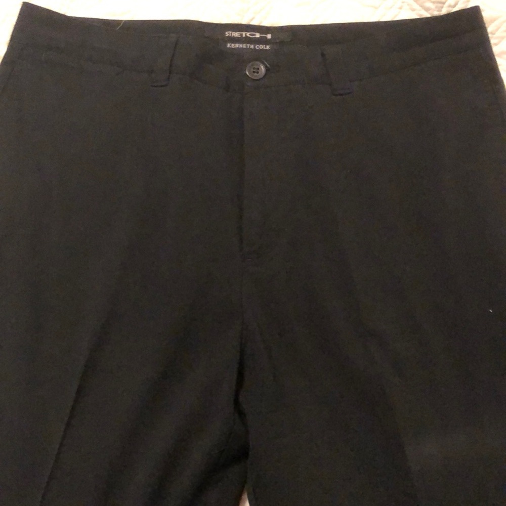 Kenneth Cole Black Chinos - Gently worn
